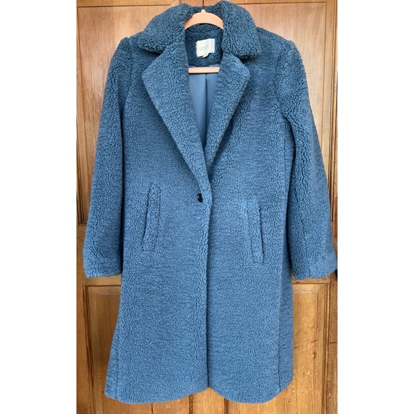 LOFT Jackets & Blazers - LOFT Cozy Sherpa Long Coat XS Petite